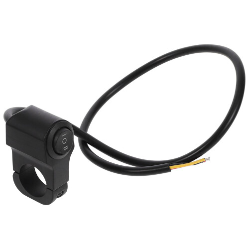 Interruptor De Luz Para Preto Com Design Resistente E