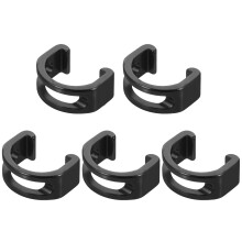 5Pz Clip C in Per Fissaggio Bici Robusti