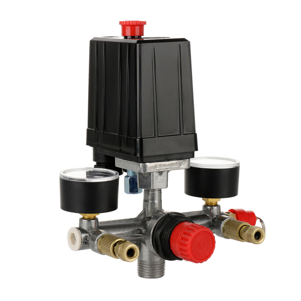 Precision Air Compressor Regulator, Adjustable Pressure Switch Ensures High Accuracy And Quick Response For Industrial Use 9436597755664