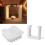 Candle Holder Mold, Irregular Shape Candlestick Molds-Hexagon 2 3