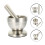 1Conjunto E Almofariz De Aço Para E Especiarias 6