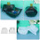 1Conjunto DIY De Silicone Para De Cristal Epóxi 6