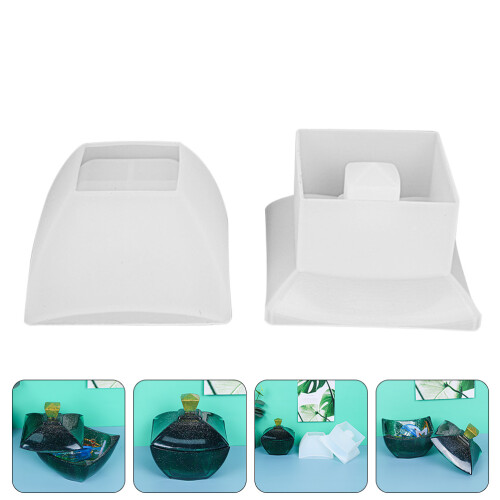 1Conjunto DIY De Silicone Para De Cristal Epóxi 1