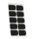 Almofadas Silicone Preto Para Boca De Saxofone Proteção 7