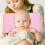3Pièces Lingettes Rose Confortables Résistantes À L’usure 5