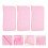 3Pièces Lingettes Rose Confortables Résistantes À L’usure 7