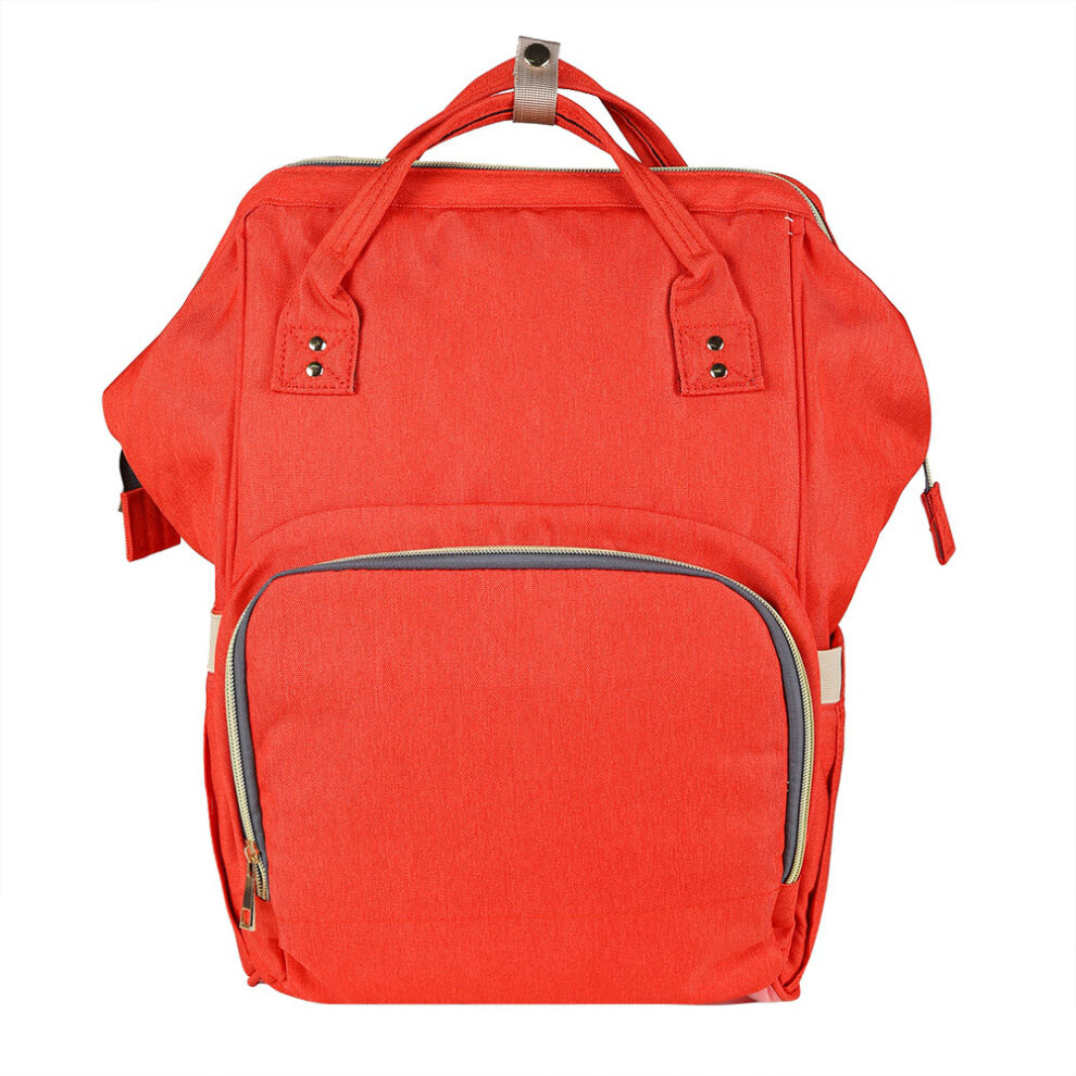 Lightweight Diaper Backpack For Travel, Stylish Baby Nappy Bag With USB Port, Multifunctional Waterproof Travel Bag For Parents, Spacious And Organize
