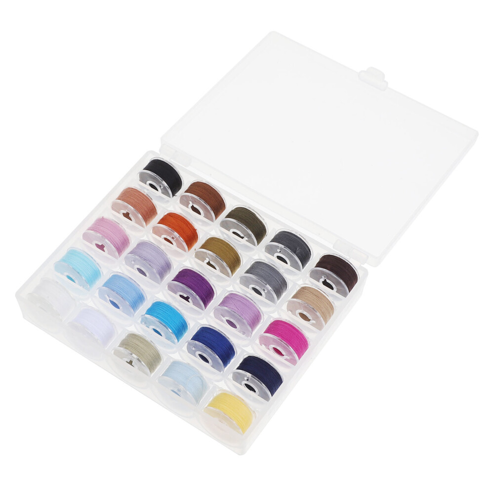 1Zest Kolorowy Zestaw Szpulki TrwałE Do Szycia I ProjektóW Diy-image