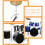 De Pratos De Bateria Latão Para Jazz 8
