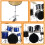 De Pratos De Bateria Latão Para Jazz 7