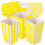 48Pièces Boîtes Popcorn En Papier Pour 1