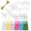 1Conjunto Bookmarks DIY Acrílico Com Cordão De Nylon Para Decoração 5