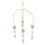 Baby Wind Chimes Con Per Culla 5