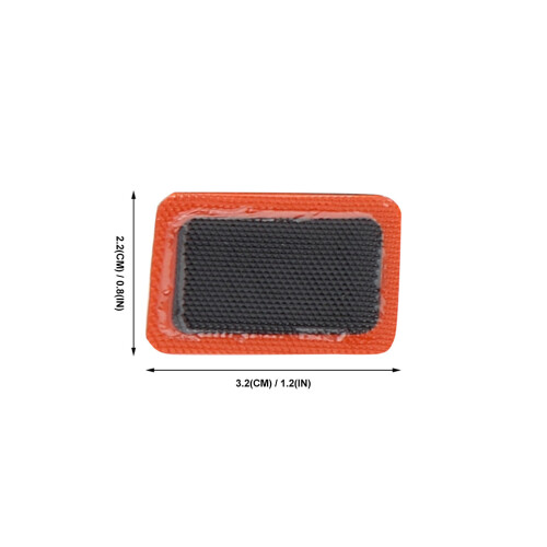 1Conjunto Kit Remendo Câmera Bike Borracha Natural Variada 1
