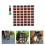1Conjunto Kit Remendo Câmera Bike Borracha Natural Variada 10