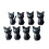 Reliable and Efficient File Holders Unique Cats Laundry-Black 1