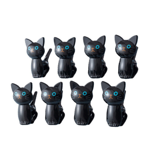 Reliable and Efficient File Holders Unique Cats Laundry-Black