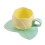 1Conjunto De Cerâmica Para Café Com 3