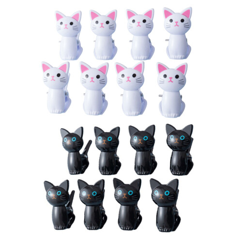 Reliable and Efficient File Holders Unique Cats Laundry-Black 1