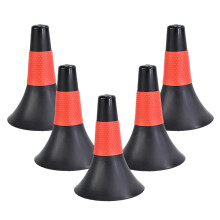 Basketball Red field marking cones training cones Agility Sport football