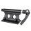 Quickrelease retaining clip for bicycle front fork, Removable mounting clamp, bicycle part (Black) 1