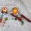 1Conjunto Queimador De Cera Com Colher Material E Metal Marrom 9