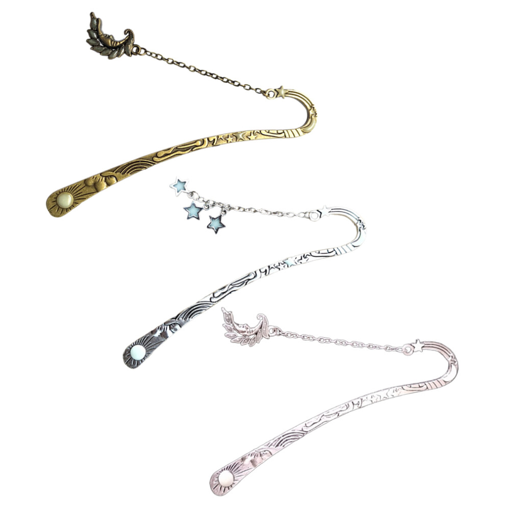 3Szt Stylowe ZakłAdki Z Z Zawieszką, Odporne I Dekoracyjne-image