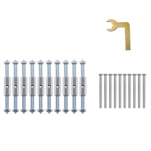 Solution de fixation Type86 pour boîtier d'interrupteur mural, outil de réparation de boîtier électrique avec tige de support à longueur