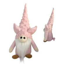 Handmade Valentine's Day Gift Dolls Decorations Pink Pig-A