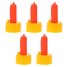 5Pz Tettarelle Professionali Per E Silicone Portable