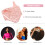 1Corsettop Roze Halter Model Polyester, Perfect Vrouwen 11