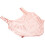 1Corsettop Roze Halter Model Polyester, Perfect Vrouwen 9
