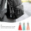 50Set Per Portachiavi Con Nappa Kit DIY 11