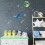 1Set Cartoon Muursticker En Kinderkamer 4