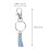 50Set Per Portachiavi Con Nappa Kit DIY 10