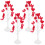 4St Creatieve Ijzerdraad Boom Sculptuur Voor 9