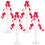 4St Creatieve Ijzerdraad Boom Sculptuur Voor 6