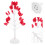 4St Creatieve Ijzerdraad Boom Sculptuur Voor 2