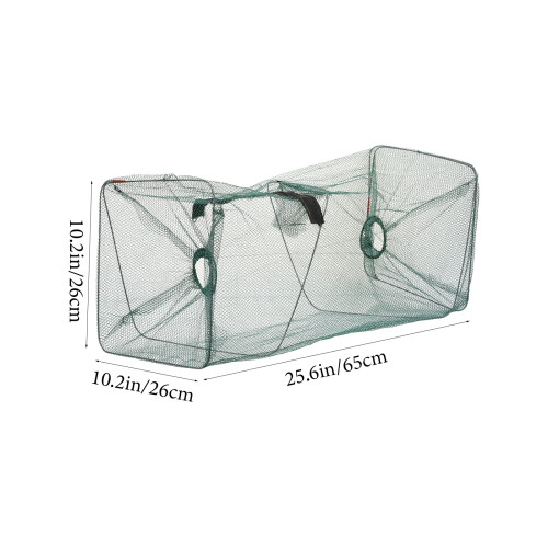 1Praktisch Nylon Met Foldable Visopslagzak 1