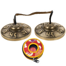 1Jgo Cencerro De Cobre Para Sonido Y Práctica De Yoga