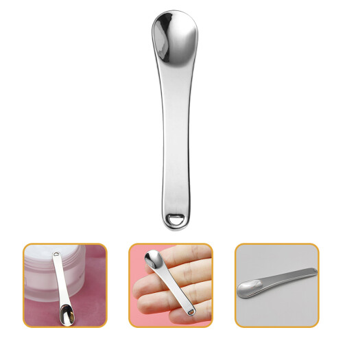 5Pièces Spatules Zinc Pour Crème Yeux 1