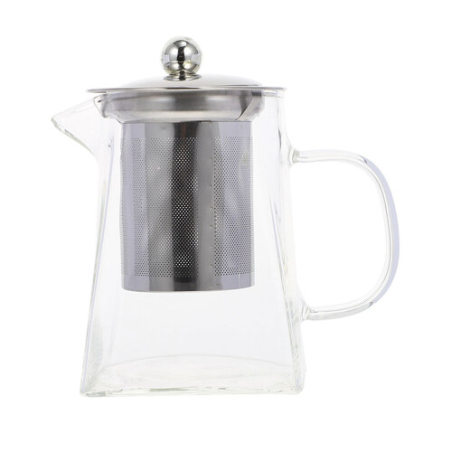 Bule De Transparente Com De Aço Inoxidável Para Casa