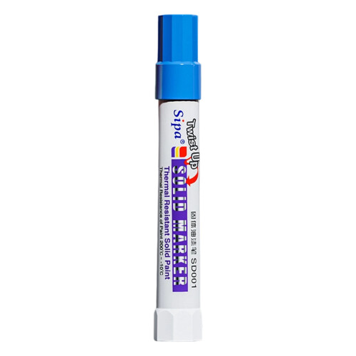 Wasserfester Farbstift, Kunstmalstift, leicht zu-Blau