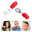 1Par E Colher Silicone E Aço Talheres Para Crianças 3