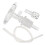 1Conjunto Vedante Silicone Transparente Para Garrafas E Galões 9