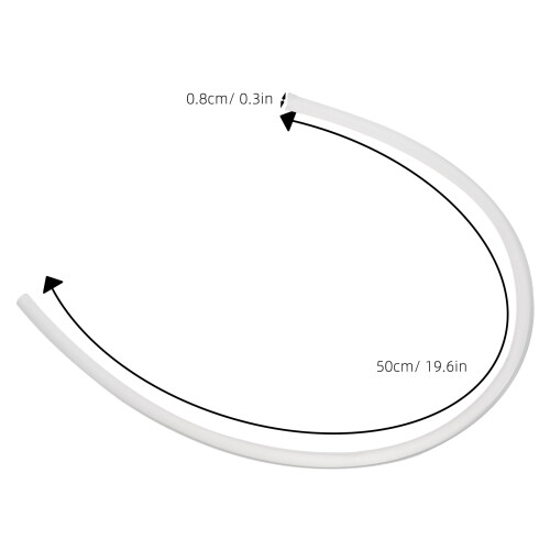 1Conjunto Vedante Silicone Transparente Para Garrafas E Galões 2