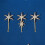 1Conjunto Acessórios Dourados Com Para 7
