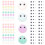 1Conjunto Bolas Pompom De Nylon Para Artesanato E Acessórios Coloridos 8