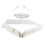 1Conjunto Kit Coroa E Faixa De Confortável E Decorativo 4