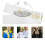 1Conjunto Kit Coroa E Faixa De Confortável E Decorativo 11